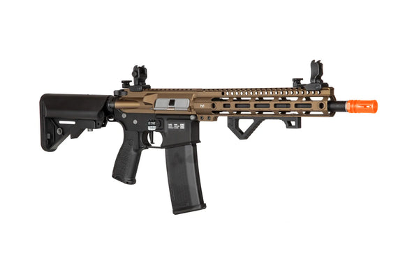 Specna Arms E20 Edge 2.0 Gate ASTER Airsoft Carbine AEG – Half Bronze | Specna Arms