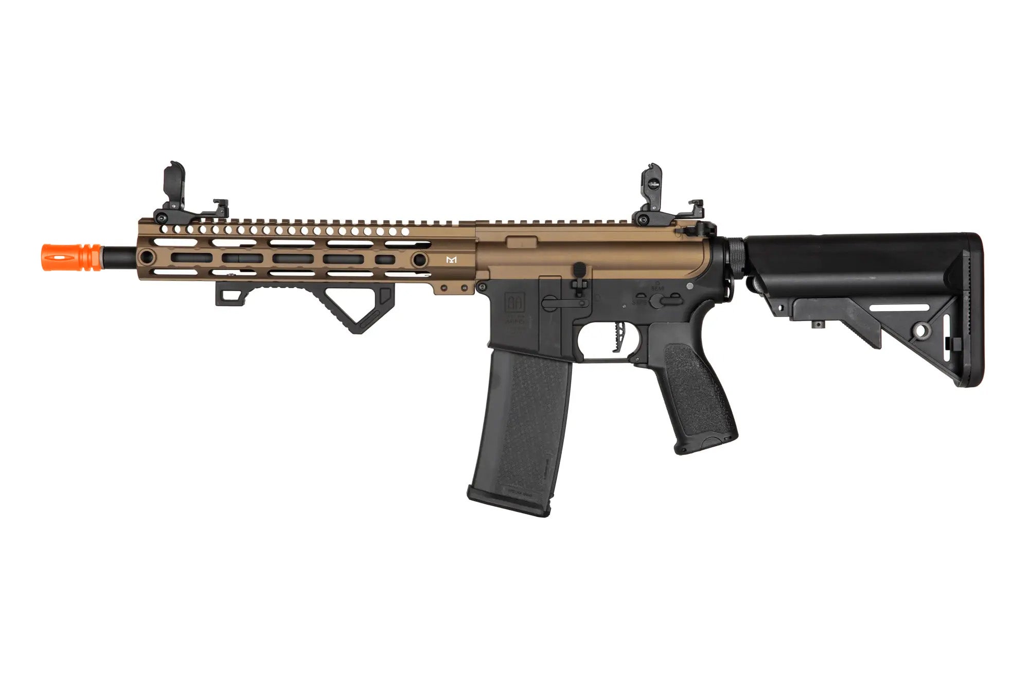 Specna Arms E20 Edge 2.0 Gate ASTER Airsoft Carbine AEG – Half Bronze | Specna Arms