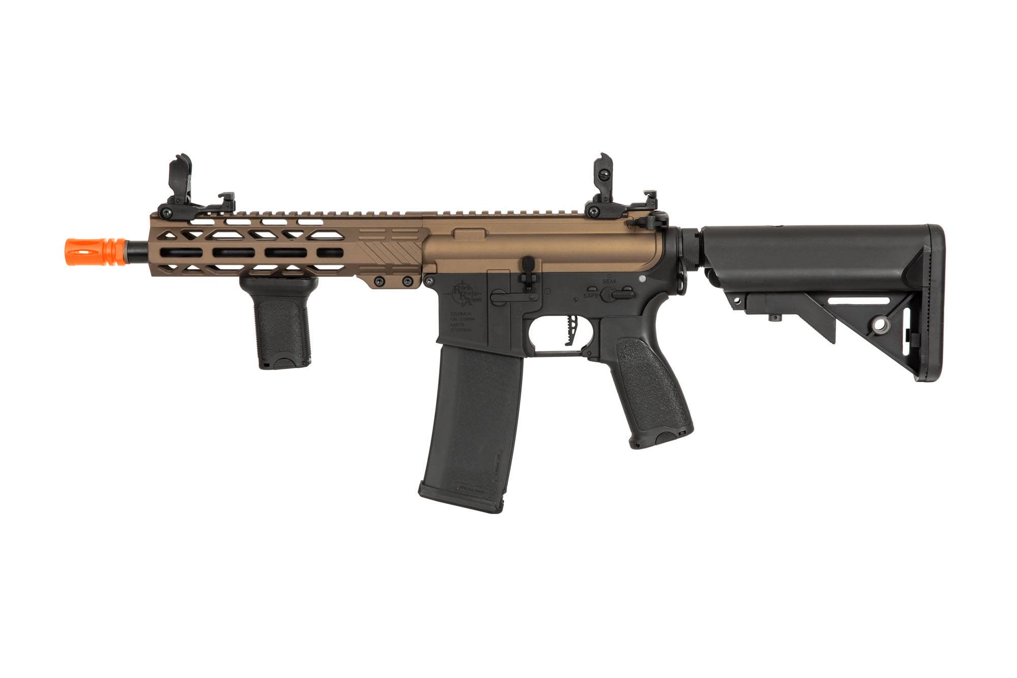 Specna Arms E25 EDGE 2.0 Airsoft Carbine w/ Gate Aster – Two Tone Bronze | Specna Arms