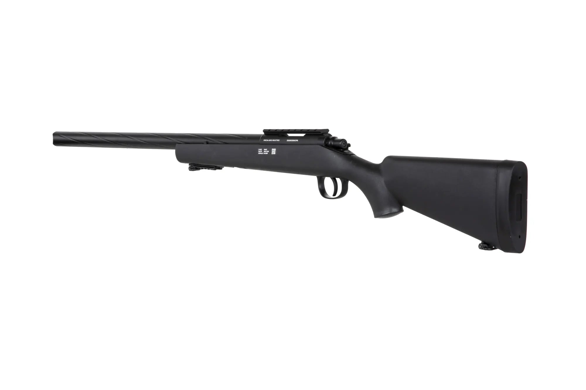 Specna Arms SA-S12 Edge Airsoft Sniper Rifle – Black | Specna Arms