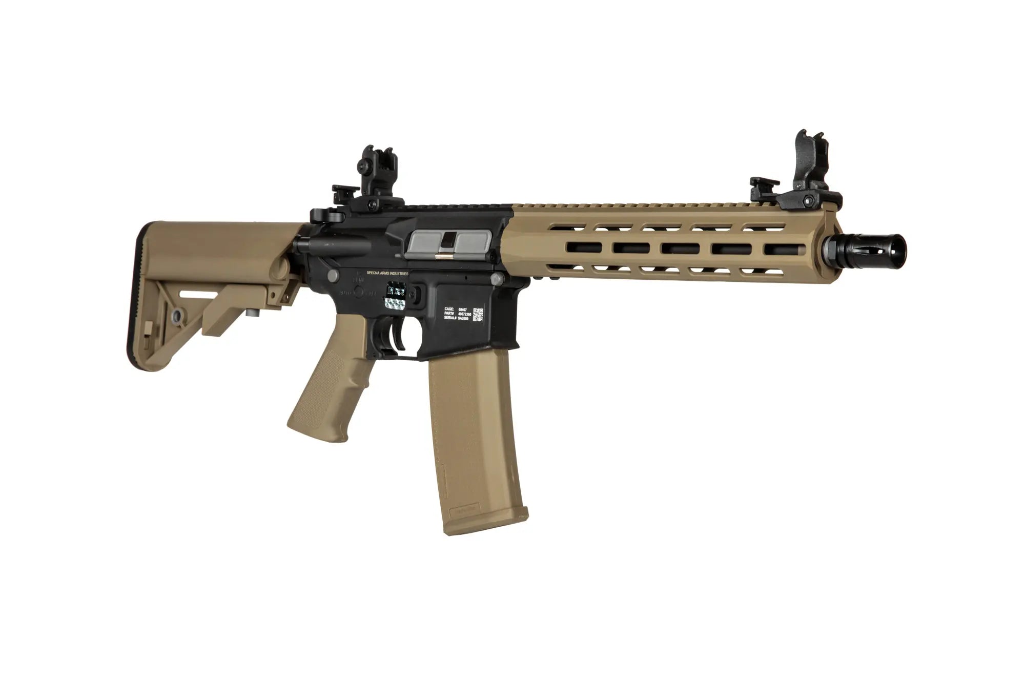 Specna Arms F-03 Flex Gate X-ASR Airsoft AEG Carbine - Two Tone | Specna Arms