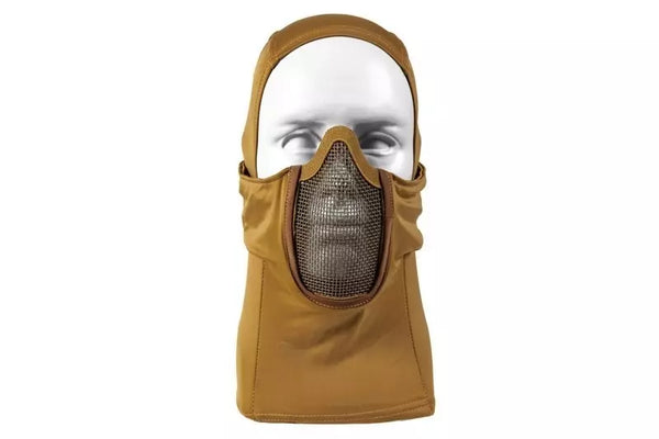 Specna Arms Thermoactive Balaclava w/ Mesh Mouthguard – Coyote Brown | Specna Arms