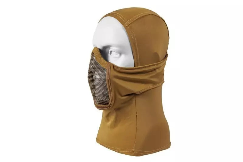 Specna Arms Thermoactive Balaclava w/ Mesh Mouthguard – Coyote Brown | Specna Arms