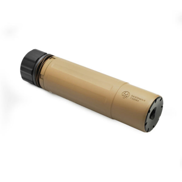 Dead Air Sandman K QD Mock Suppressor - Tan | ACM