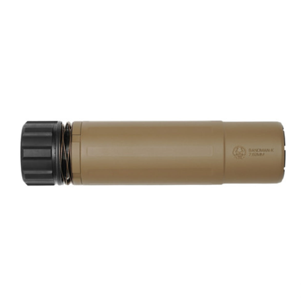 Dead Air Sandman K QD Mock Suppressor - Tan | ACM