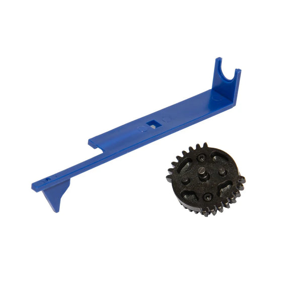 SHS Steel Double Sector Gear w/ Specialized Tappet Plate (Version 3) | SHS