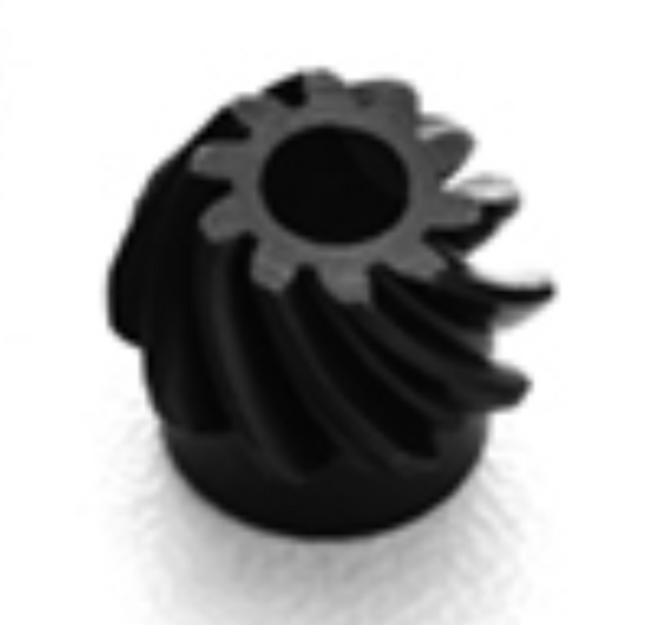 SHS CNC Heat Treated Steel Helical Pinion Gear – O Type