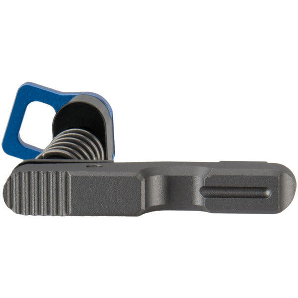 SHS CNC Machined Lightweight Ambidextrous Magazine Release for M4/M16 Series AEG - Blue | SHS