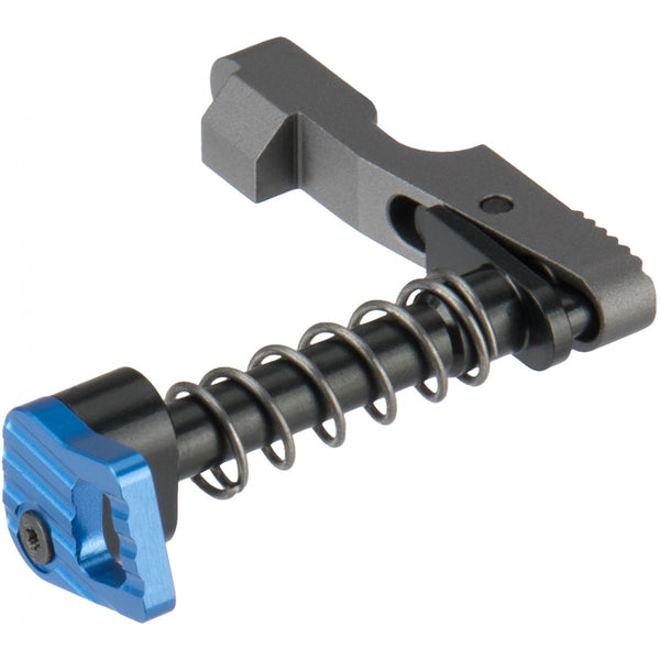 SHS CNC Machined Lightweight Ambidextrous Magazine Release for M4/M16 Series AEG - Blue | SHS