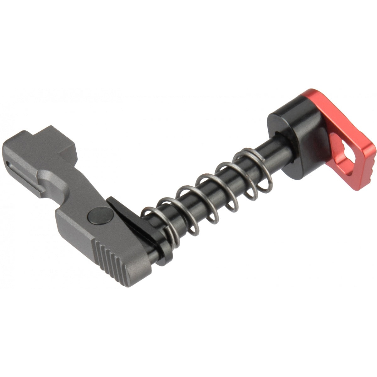 SHS CNC Machined Lightweight Ambidextrous Magazine Release for M4/M16 Series AEG - Red | SHS