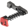 SHS CNC Machined Lightweight Ambidextrous Magazine Release for M4/M16 Series AEG - Red