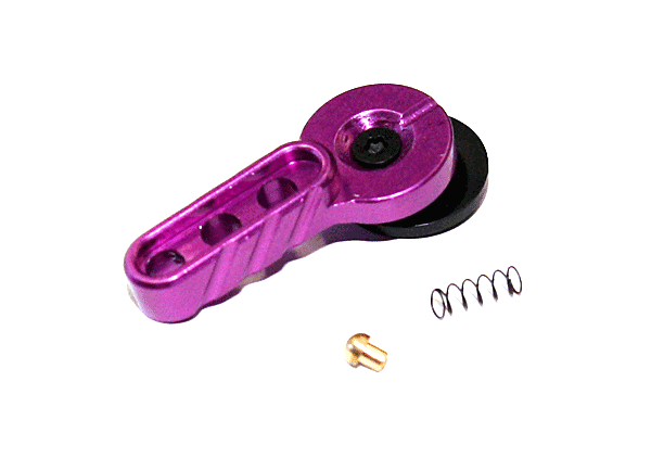 SHS CNC Machined Selector Switch for M4 Series AEG – Purple | SHS