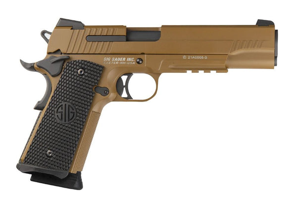 SIG Air 1911 Emperor Scorpion CO2 Blowback 4.5mm Steel BB Pistol | Sig Air