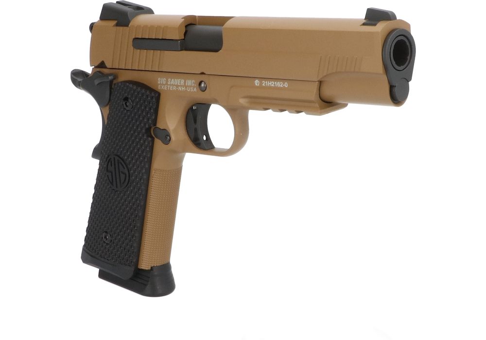 SIG Air 1911 Emperor Scorpion CO2 Blowback 4.5mm Steel BB Pistol | Sig Air