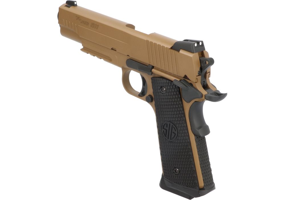 SIG Air 1911 Emperor Scorpion CO2 Blowback 4.5mm Steel BB Pistol | Sig Air