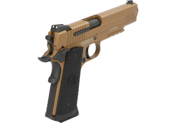 SIG Air 1911 Emperor Scorpion CO2 Blowback 4.5mm Steel BB Pistol | Sig Air