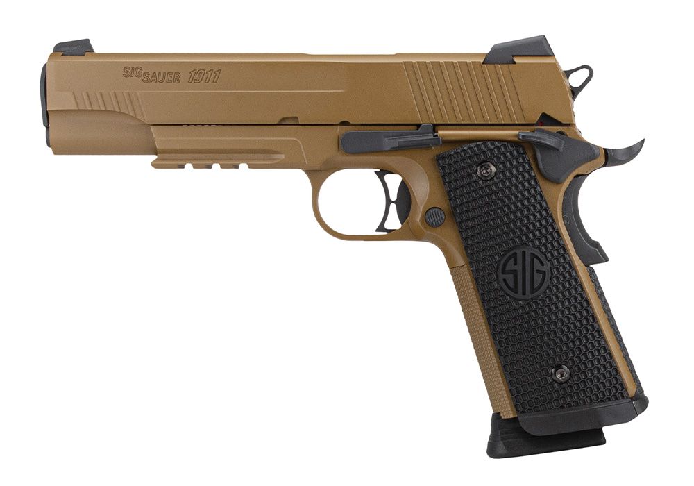 SIG Air 1911 Emperor Scorpion CO2 Blowback 4.5mm Steel BB Pistol | Sig Air