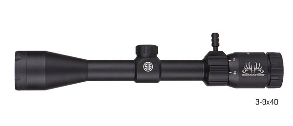 SIG SAUER Buckmaster Rifle Scope 3-9x40mm BDC (SFP) | Sig Sauer