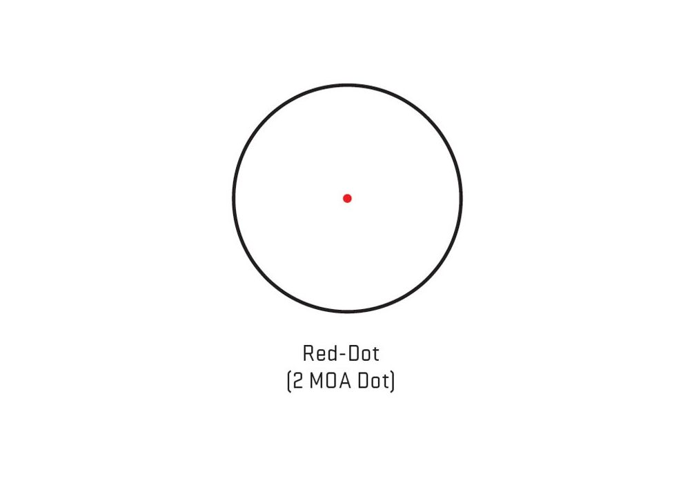 SIG SAUER Romeo 5 1x20mm Compact 2 MOA Red Dot Sight | Sig Sauer