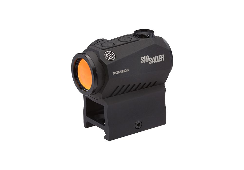 SIG SAUER Romeo 5 1x20mm Compact 2 MOA Red Dot Sight | Sig Sauer