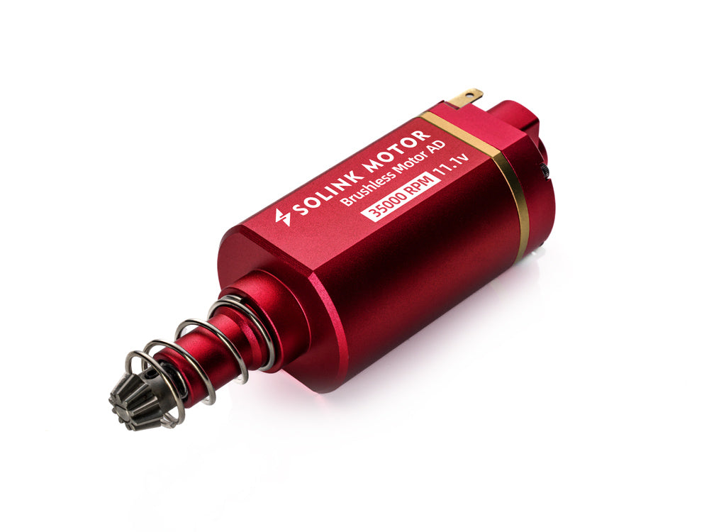 Solink Advanced Brushless Motor – 35K RPM Long Axle | Solink