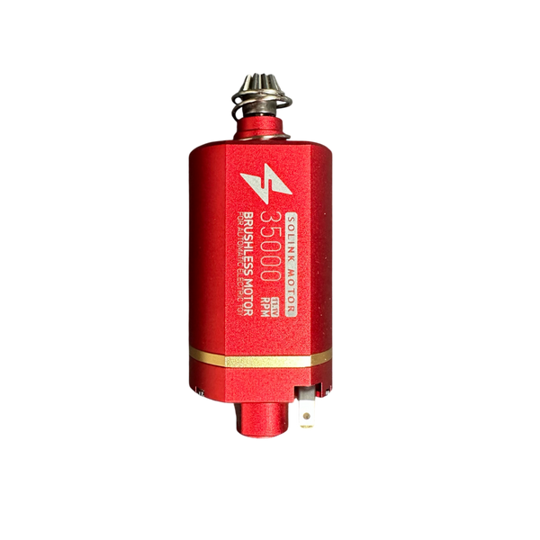 Solink Advanced Brushless Motor – 35K RPM Short Axle | Solink