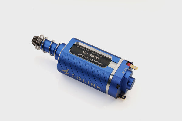 Solink V5 Programmable Brushless Motor – 46k RPM Long Axle | Solink