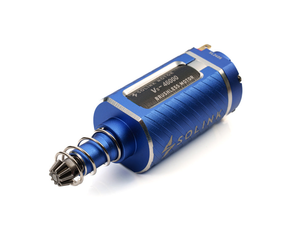 Solink V5 Programmable Brushless Motor – 46k RPM Long Axle | Solink