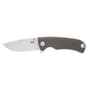 SOG Tellus ATK Flipper Folding Knife – Olive Drab w/ Orange Spacer | SOG Knives