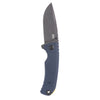 SOG Tellus ATK Flipper Folding Knife – Squid Ink & Yellow | SOG Knives