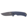 SOG Tellus ATK Flipper Folding Knife – Squid Ink & Yellow | SOG Knives