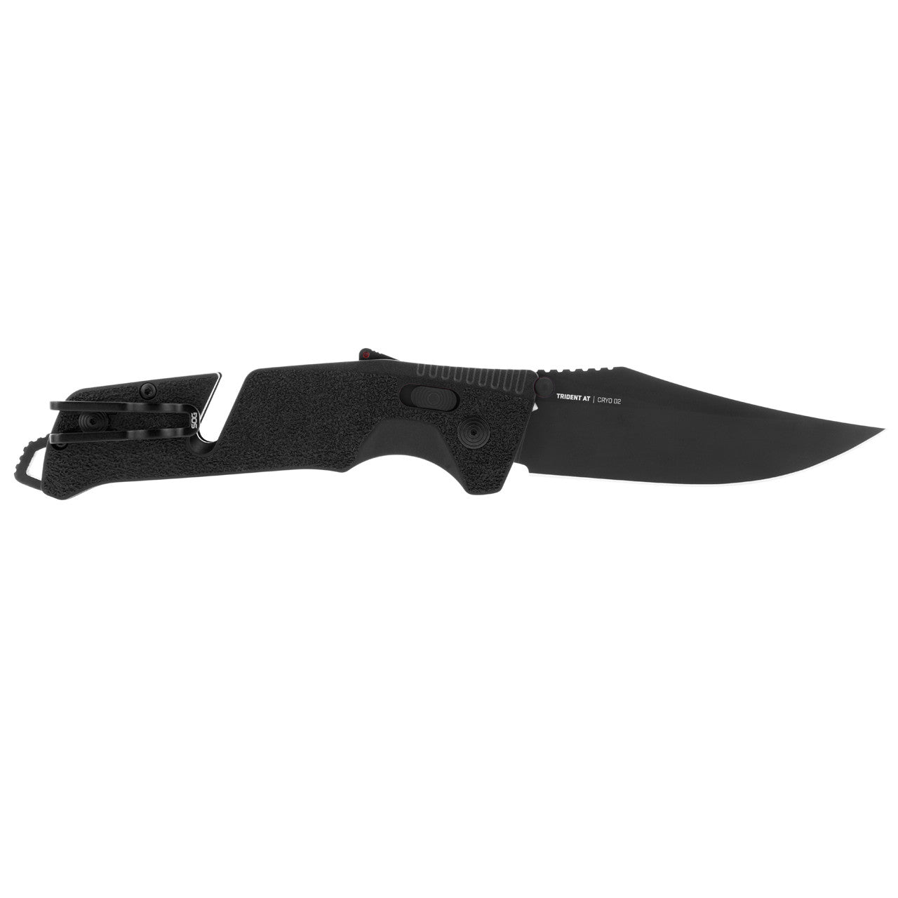 SOG Trident AT Assisted Rescue Folding Knife – Cryo D2 Blade | SOG Knives