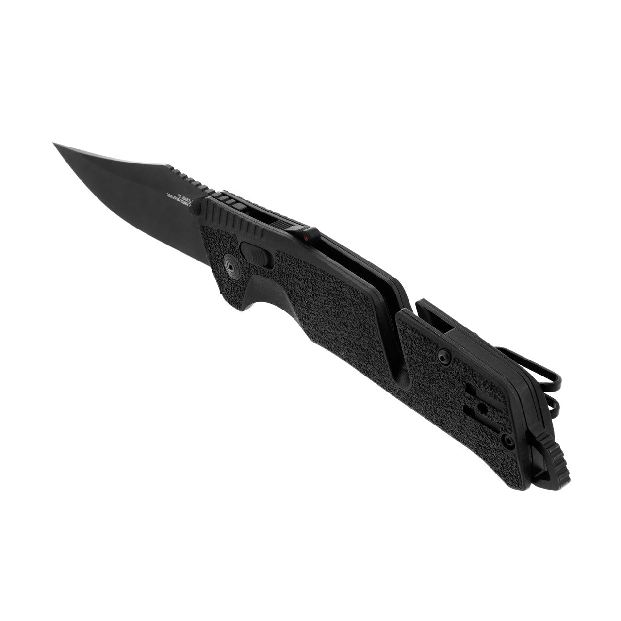 SOG Trident AT Assisted Rescue Folding Knife – Cryo D2 Blade | SOG Knives