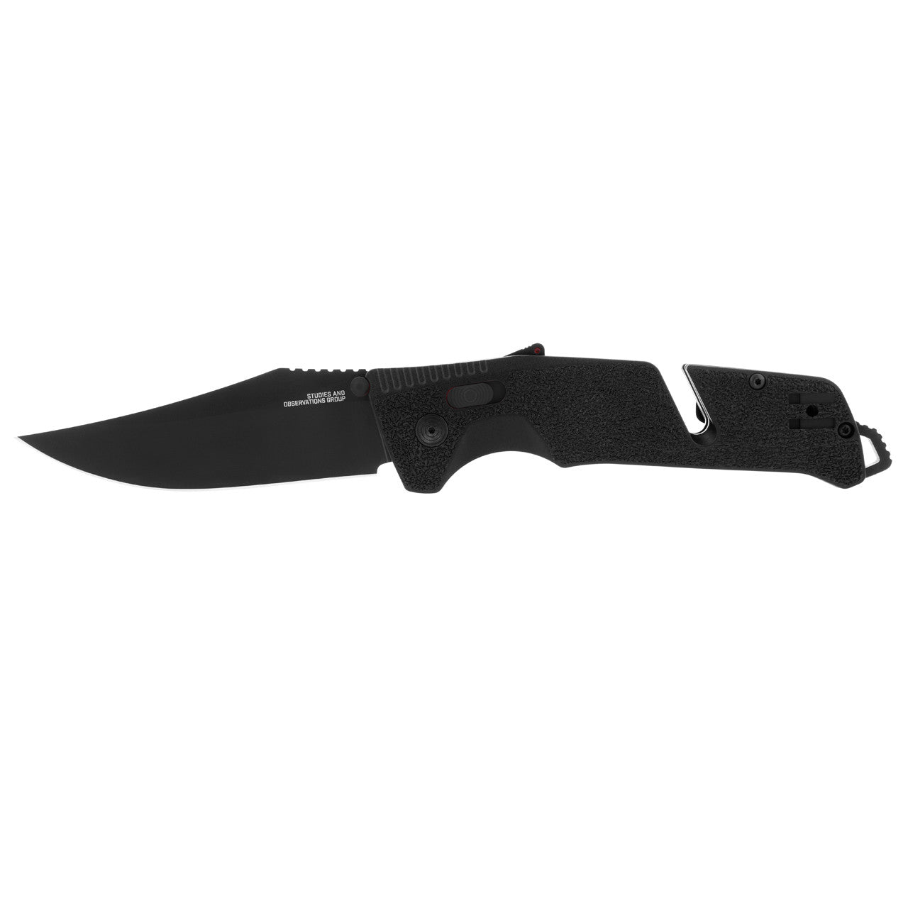 SOG Trident AT Assisted Rescue Folding Knife – Cryo D2 Blade | SOG Knives