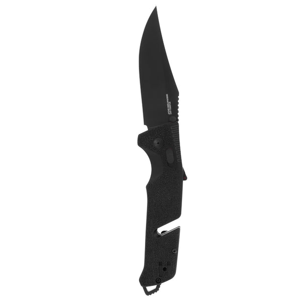 SOG Trident AT Assisted Rescue Folding Knife – Cryo D2 Blade | SOG Knives