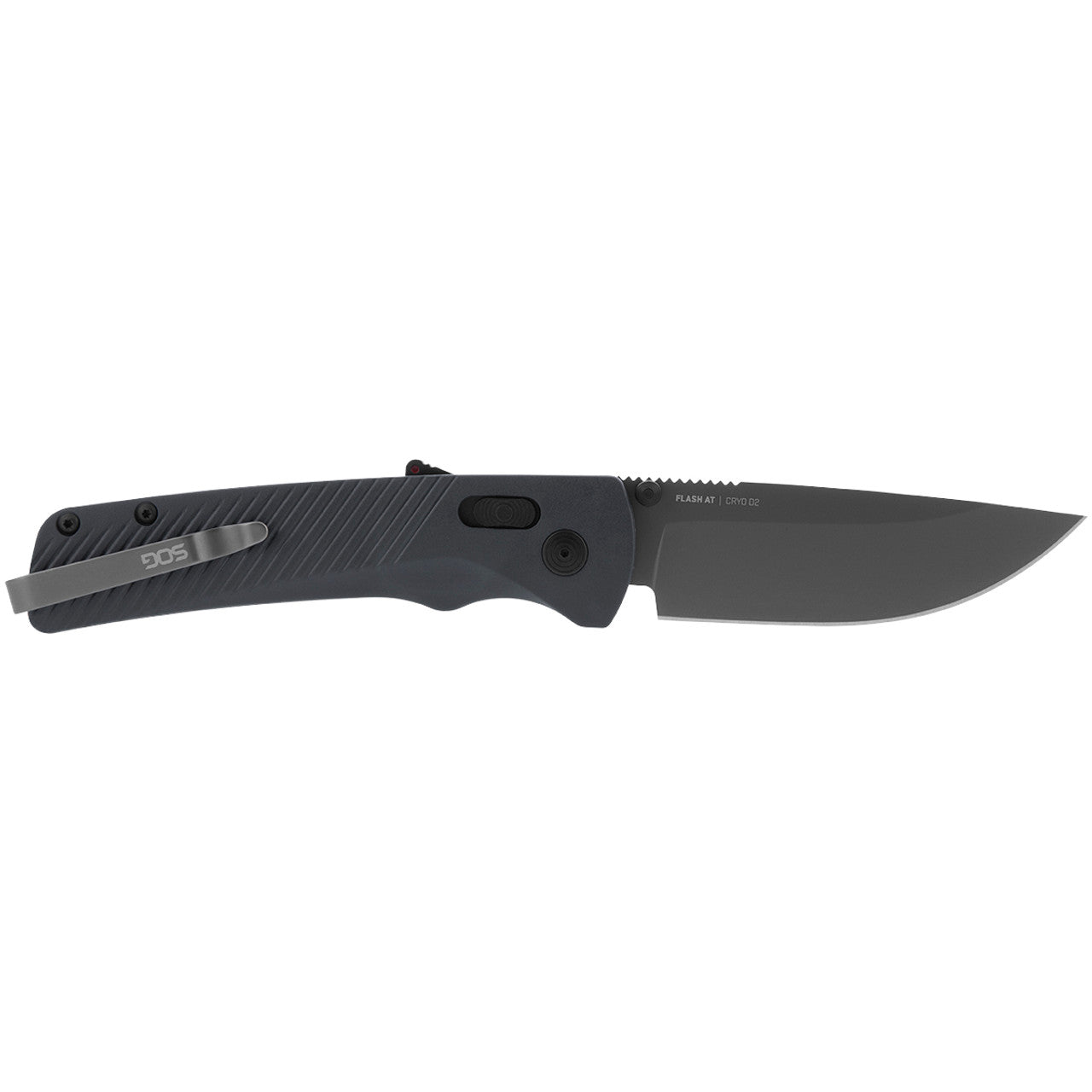 SOG Flash AT Assisted Folding Knife – Urban Grey w/ D2 Steel | SOG Knives