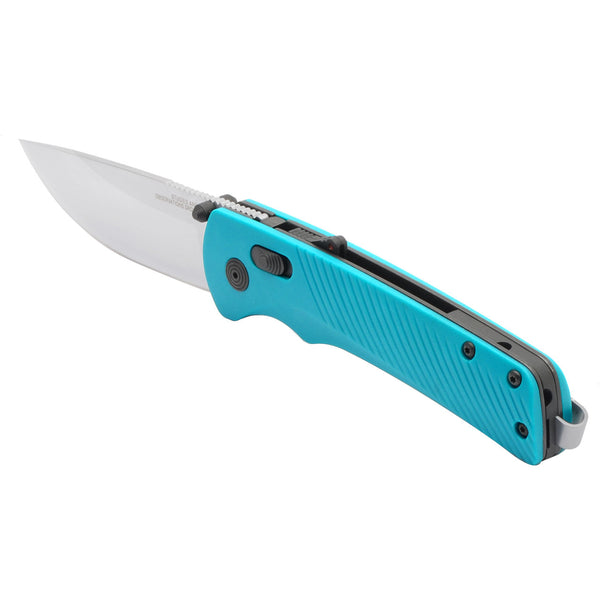 SOG Flash AT Assisted Folding Knife – Petrol Green w/ D2 Steel | SOG Knives