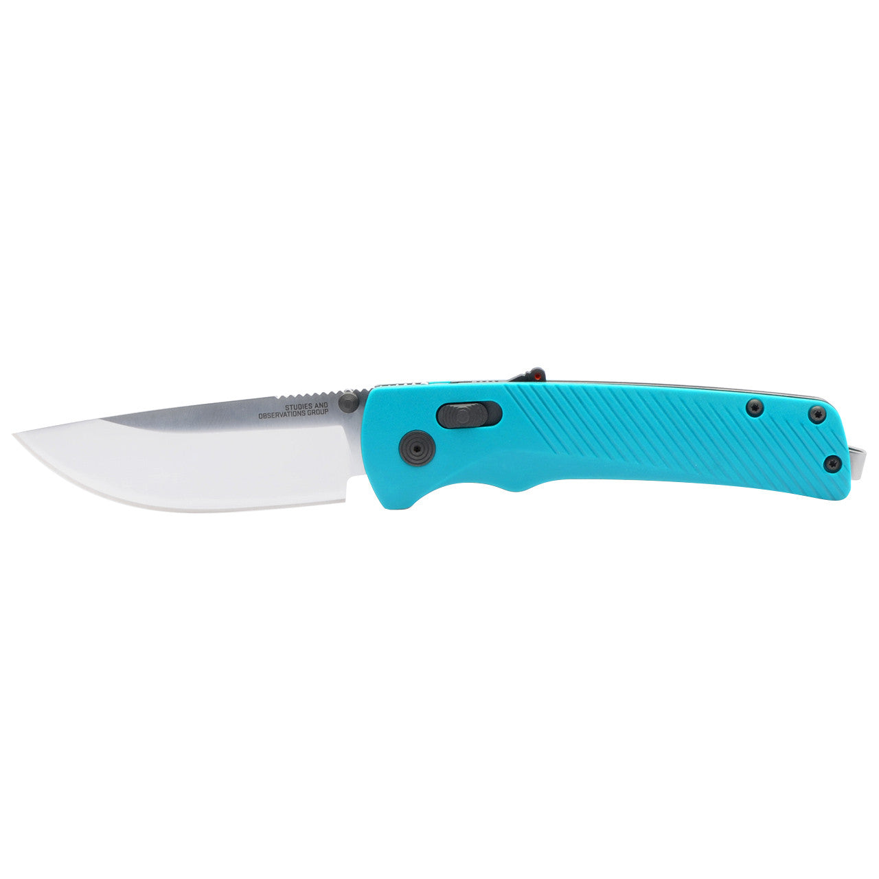 SOG Flash AT Assisted Folding Knife – Petrol Green w/ D2 Steel | SOG Knives