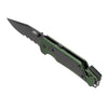 SOG Escape ATK 2.0 Assisted Rescue Folding Knife – Green/Black | SOG Knives