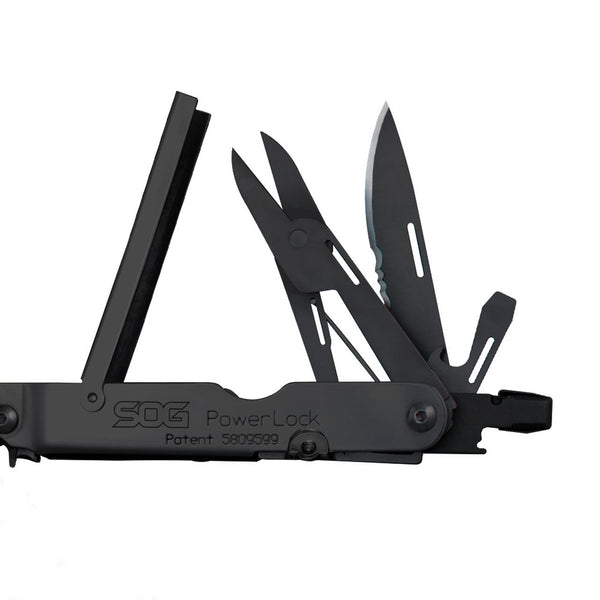 SOG PowerLock EOD Multitool – Black | SOG Knives