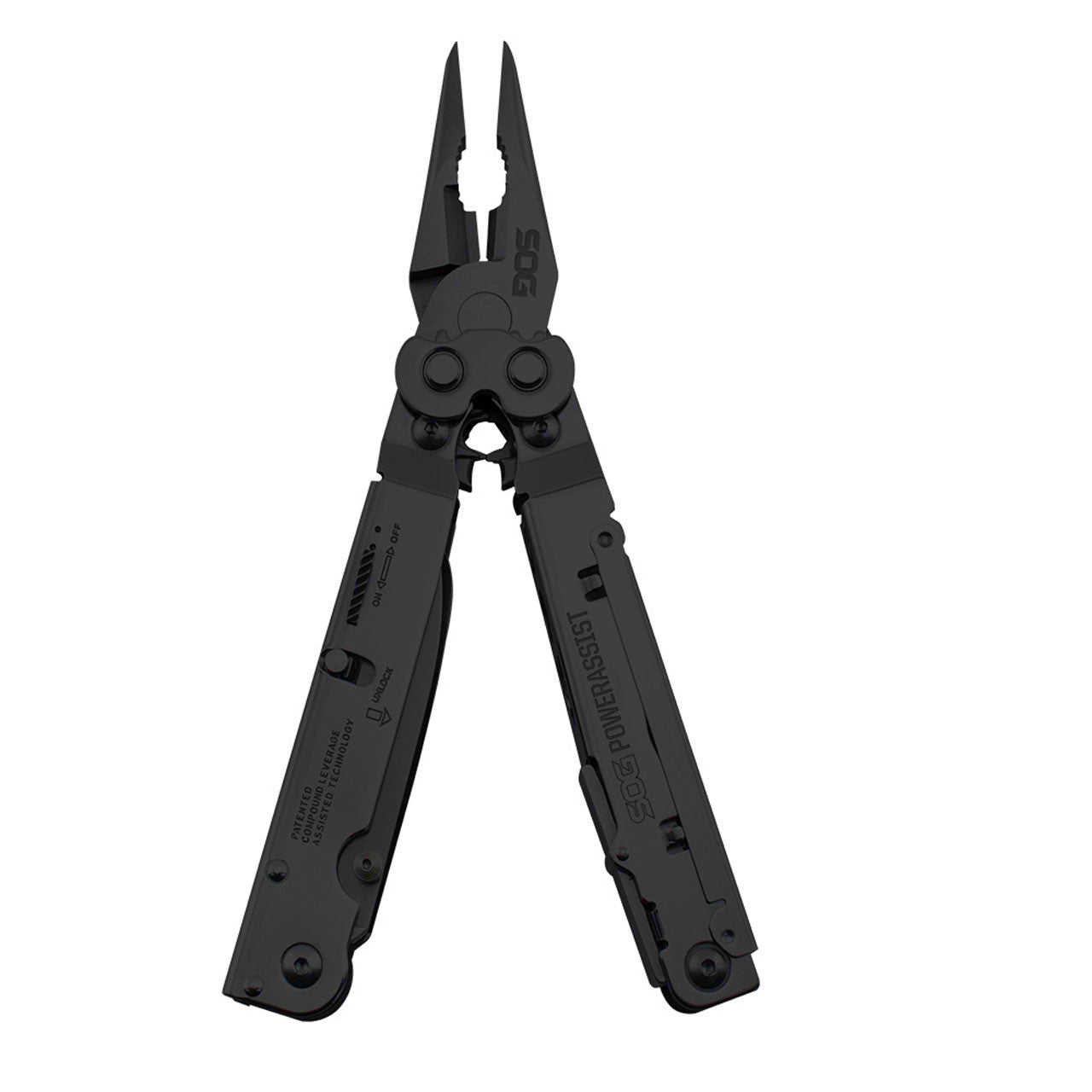 SOG Power Assist Multitool – Black | SOG Knives