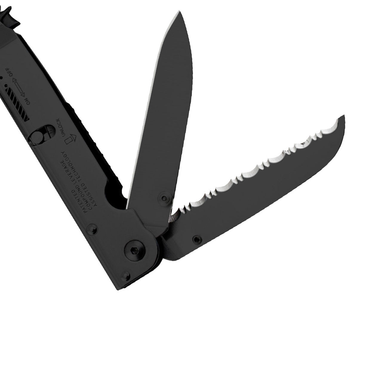 SOG Power Assist Multitool – Black | SOG Knives