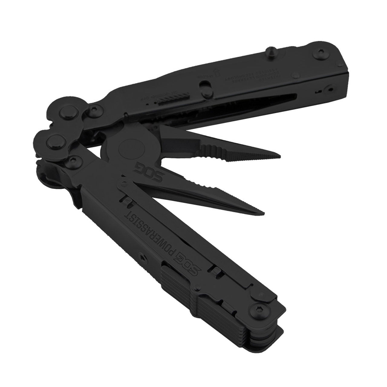 SOG Power Assist Multitool – Black | SOG Knives