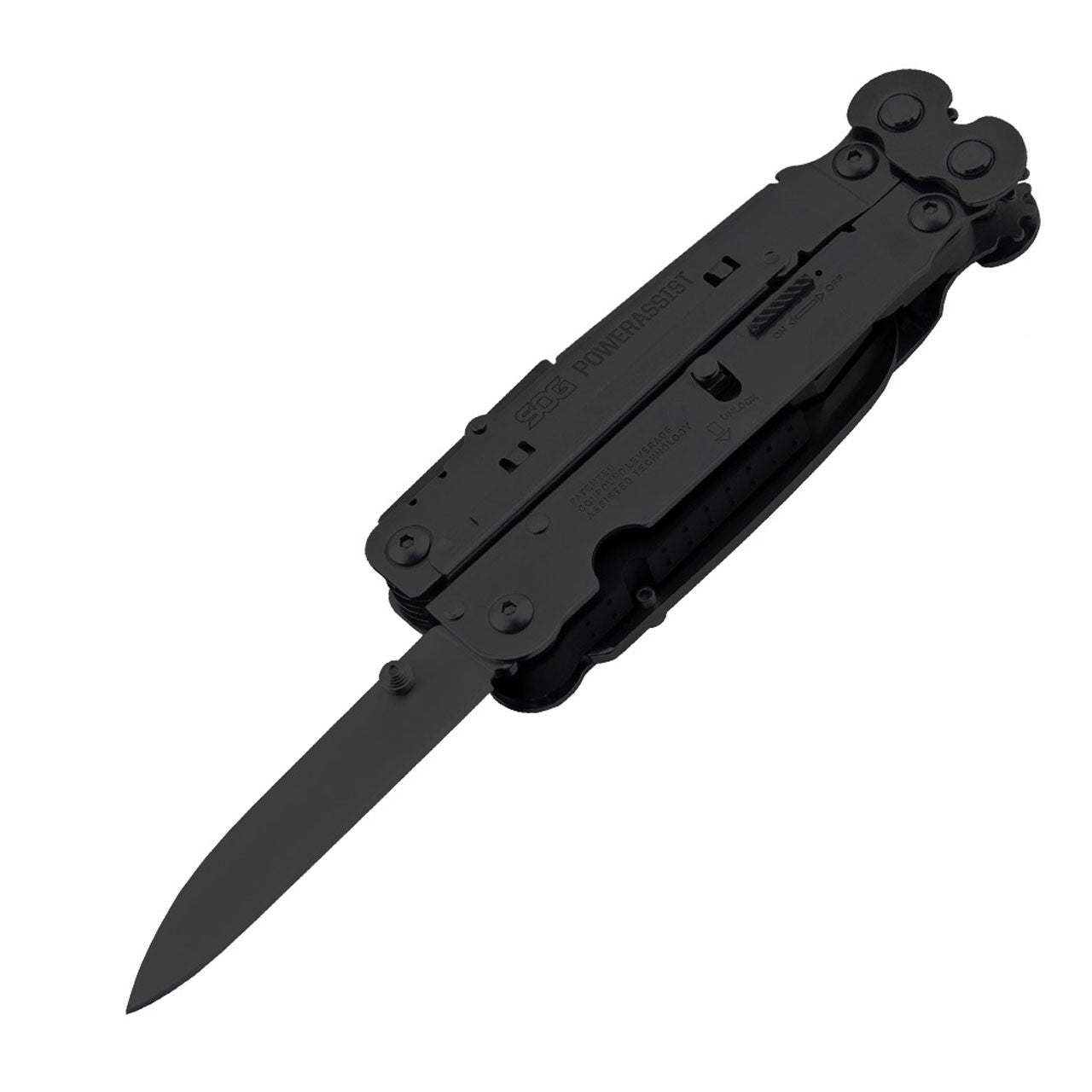 SOG Power Assist Multitool – Black | SOG Knives