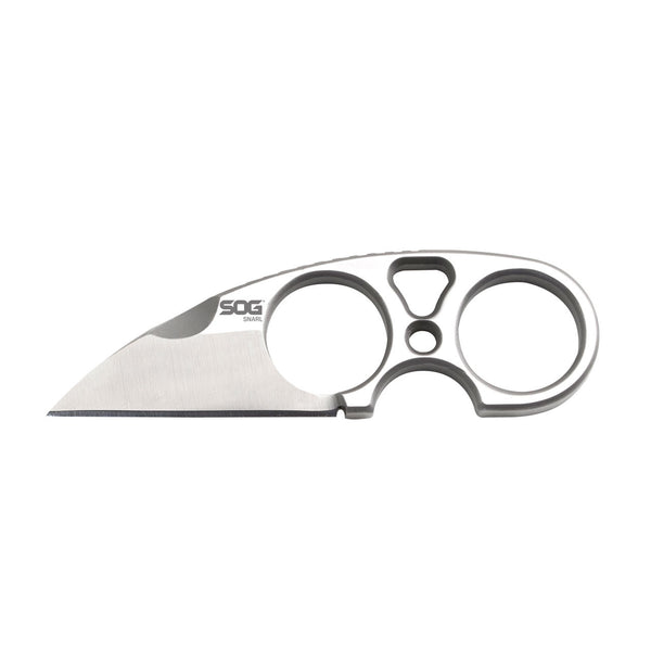 SOG Snarl Compact Fixed Blade Knife w/ Sheath | SOG Knives