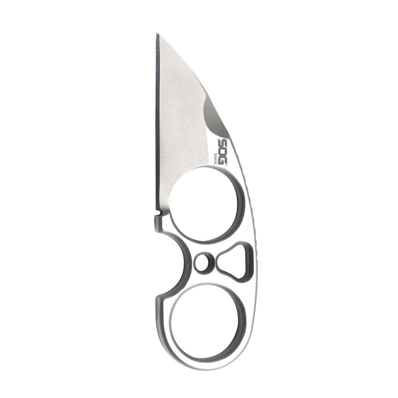 SOG Snarl Compact Fixed Blade Knife w/ Sheath | SOG Knives