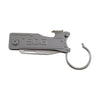 SOG Keytron Keychain Folding Knife - Silver | SOG Knives