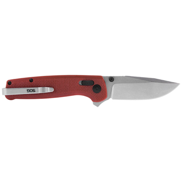 SOG Terminus XR Folding Knife – Crimson w/ D2 Steel | SOG Knives