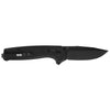 SOG Terminus XR Flipper Folding Knife – G10 Handle w/ D2 Steel, Black | SOG Knives