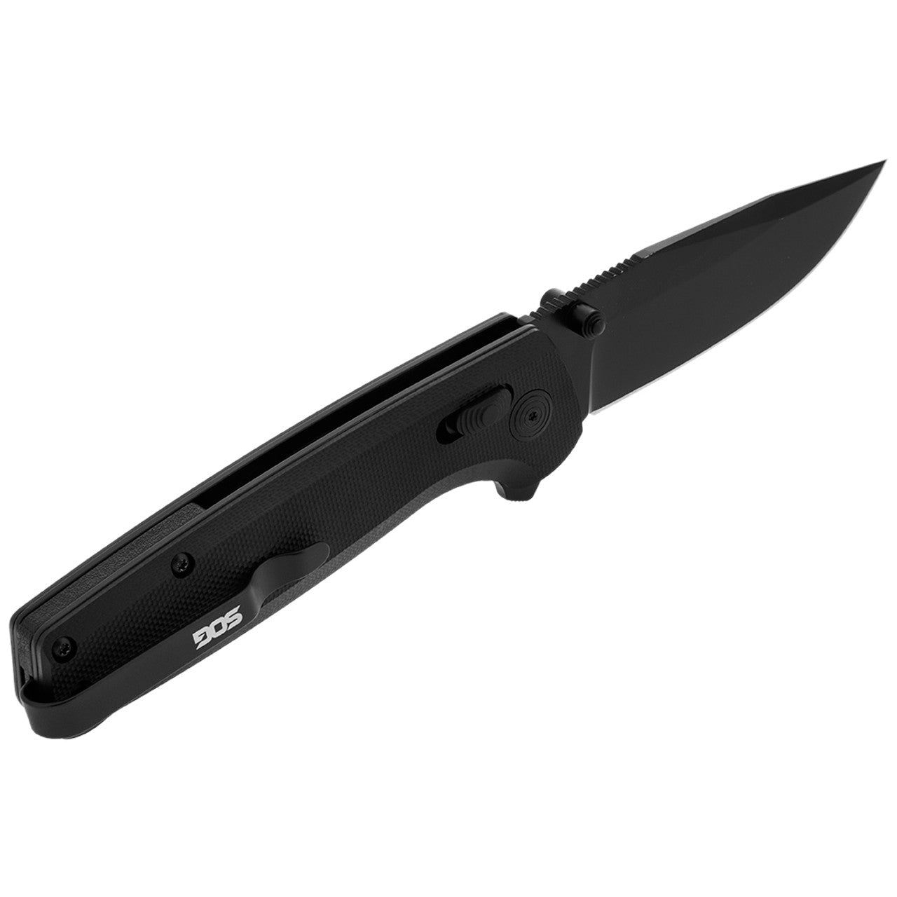 SOG Terminus XR Flipper Folding Knife – G10 Handle w/ D2 Steel, Black | SOG Knives